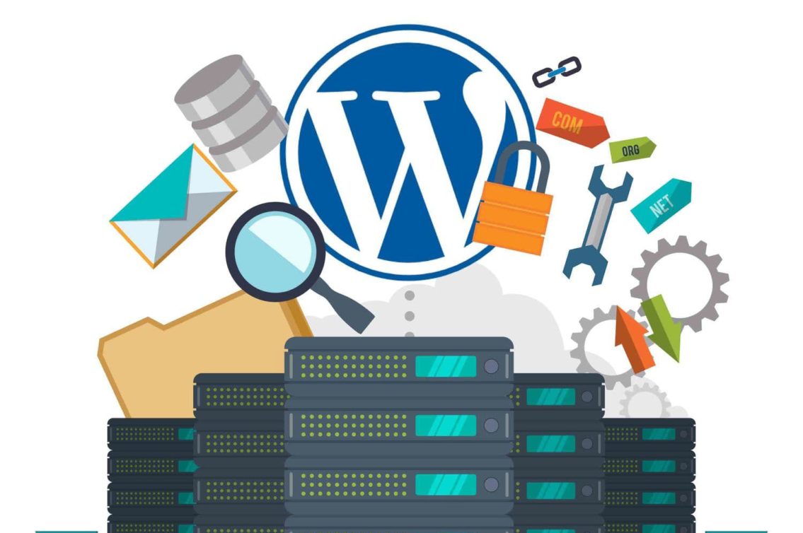 WordPress hosting with managed servers, backups and security